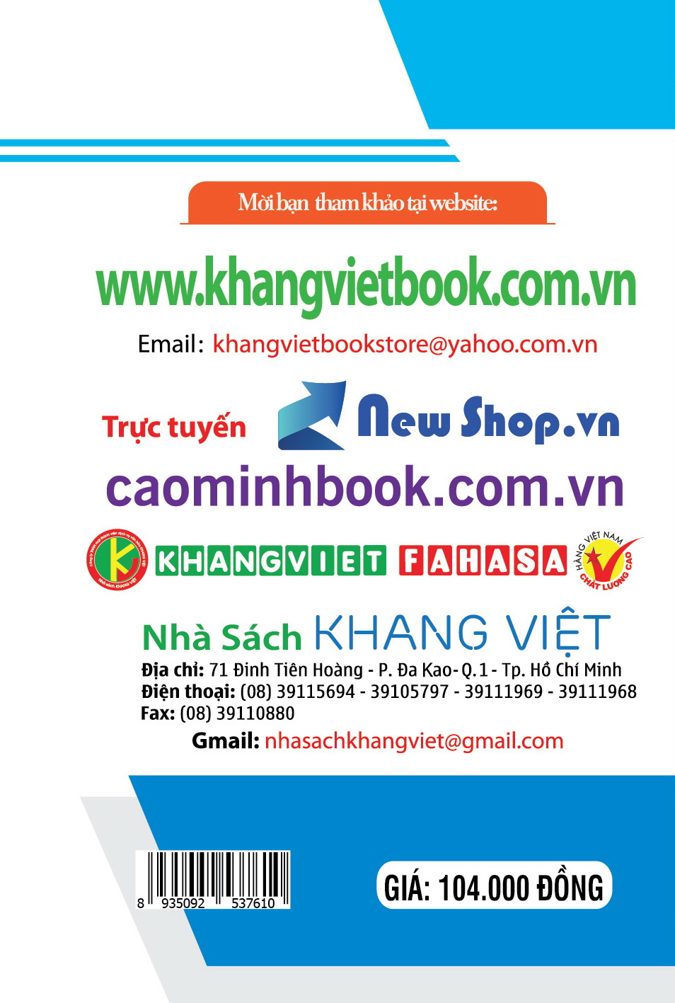Bìa sau Phân Loại Và Phương Pháp Giải Đại Số 10